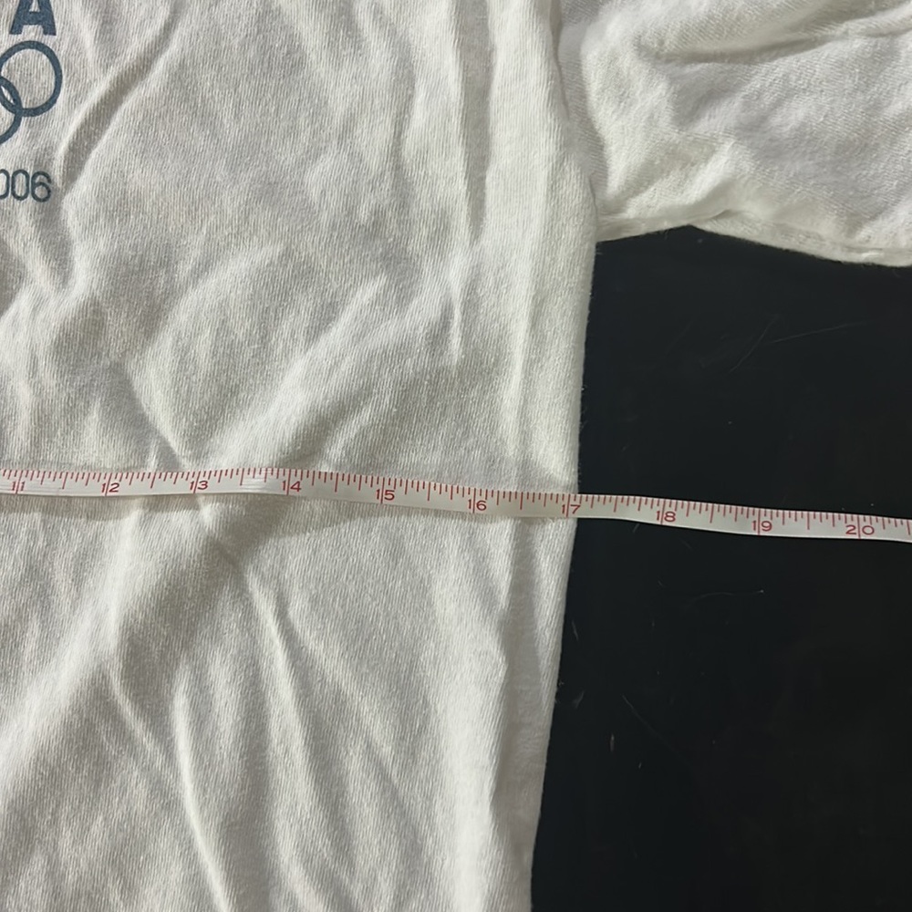 White Charleston tee - Picture 5 of 5